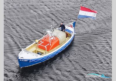 Voormalig Strand Reddingboot 10.32 Motorboot 1934, mit Perkins<br />4.270 motor, Niederlande