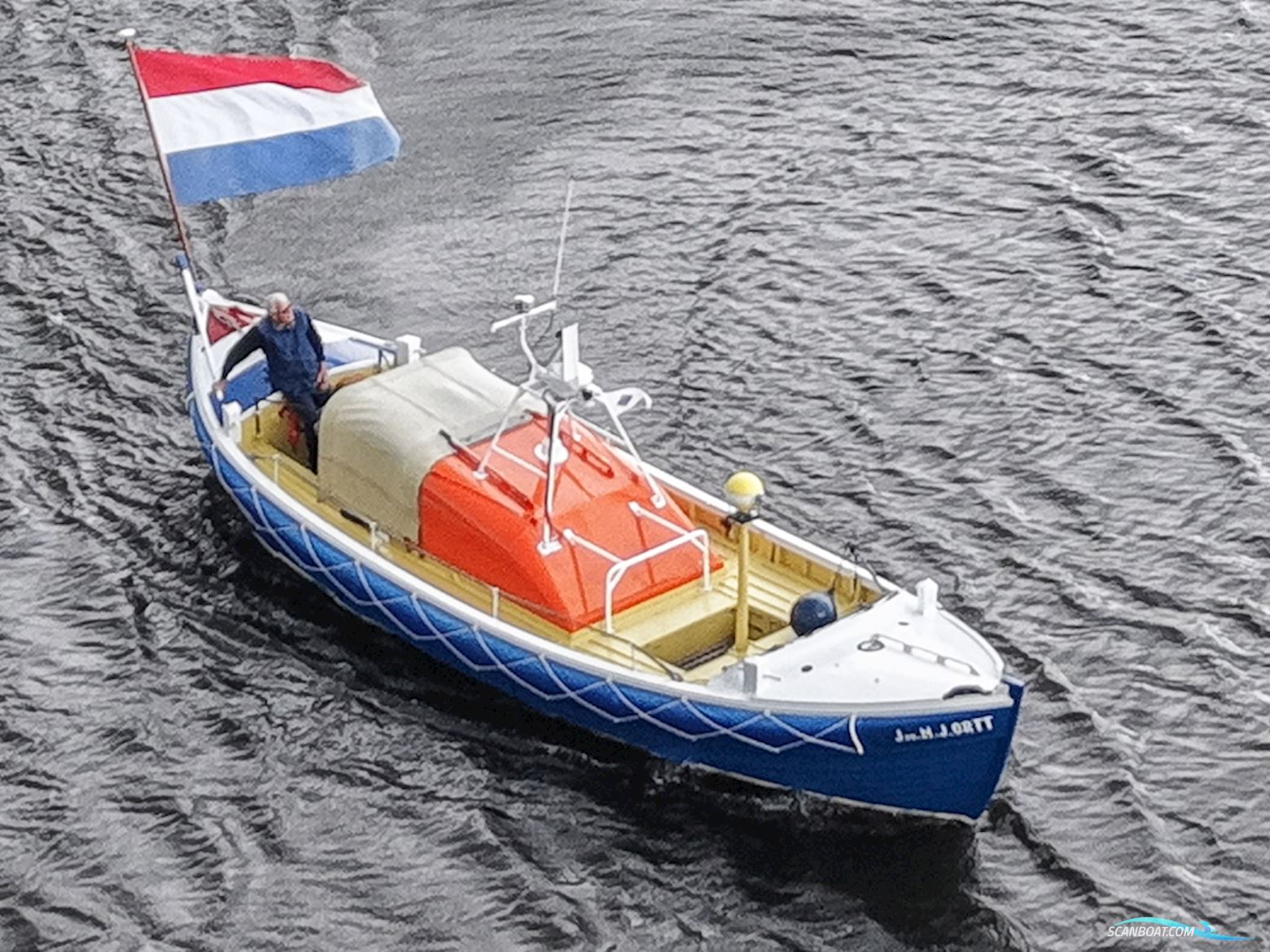 Voormalig Strand Reddingboot 10.32