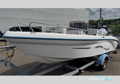 Voyager 17 Motorboot 2005, mit Selva motor, Sweden