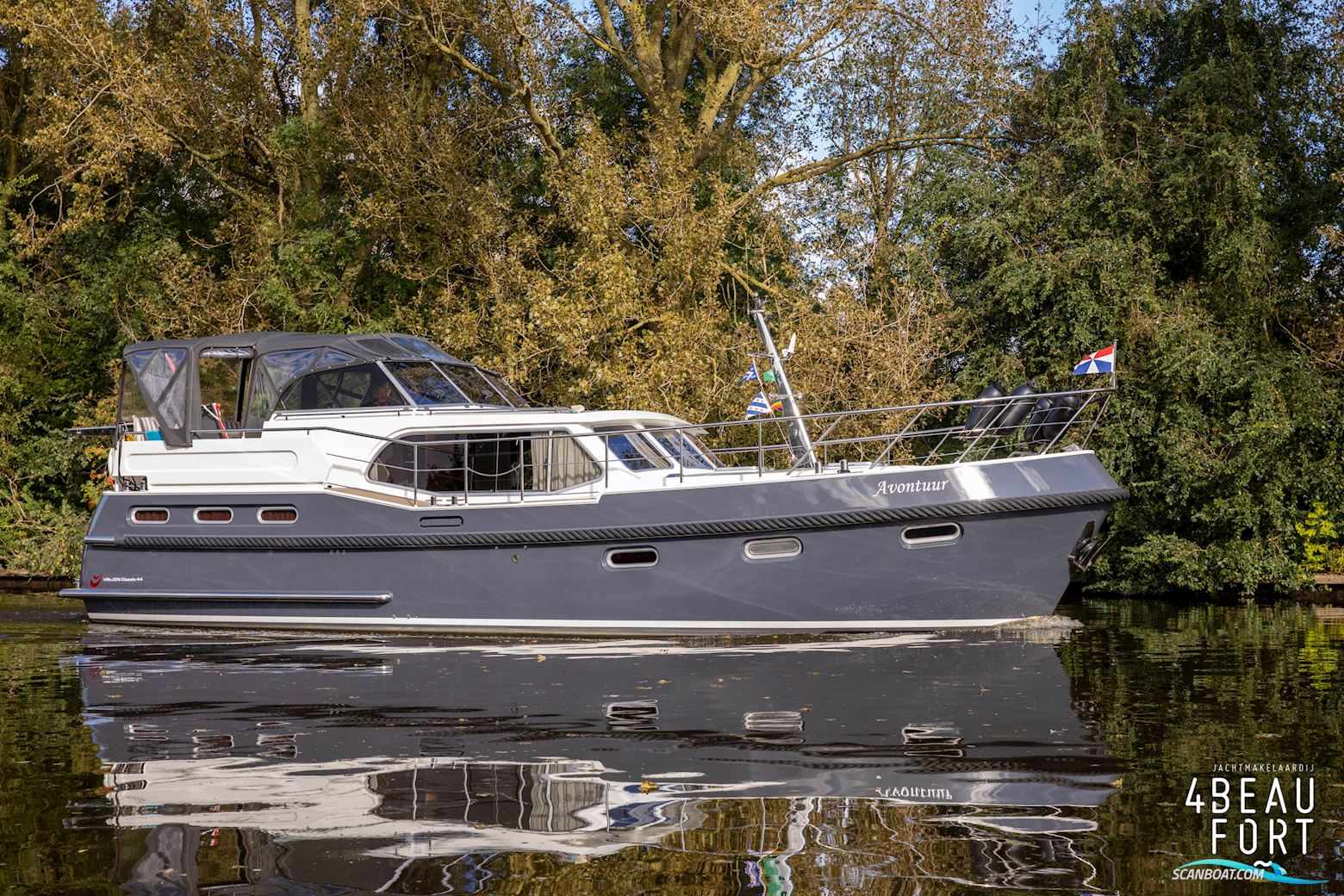 Vri-Jon Classic 44 Motorboot 2012, mit Volvo Penta D3-200 motor, Niederlande