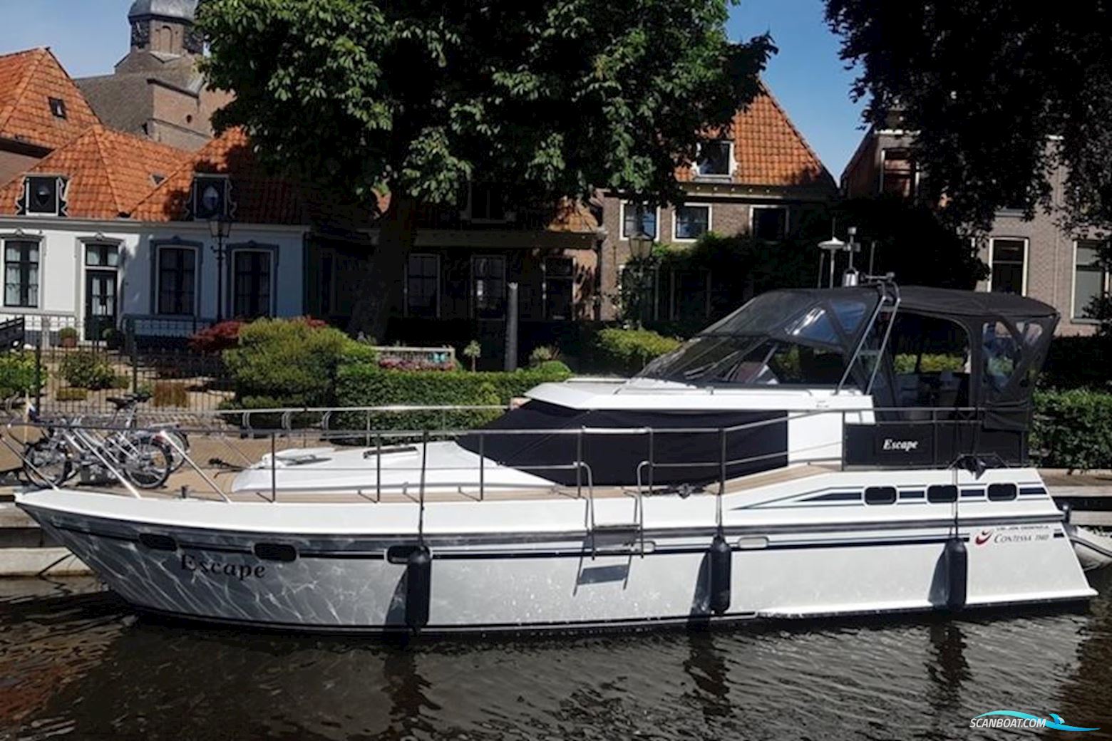 Vri-Jon Contessa 1140 Motorboot 1994, mit Iveco 143 pk (8061 M 14) motor, Niederlande