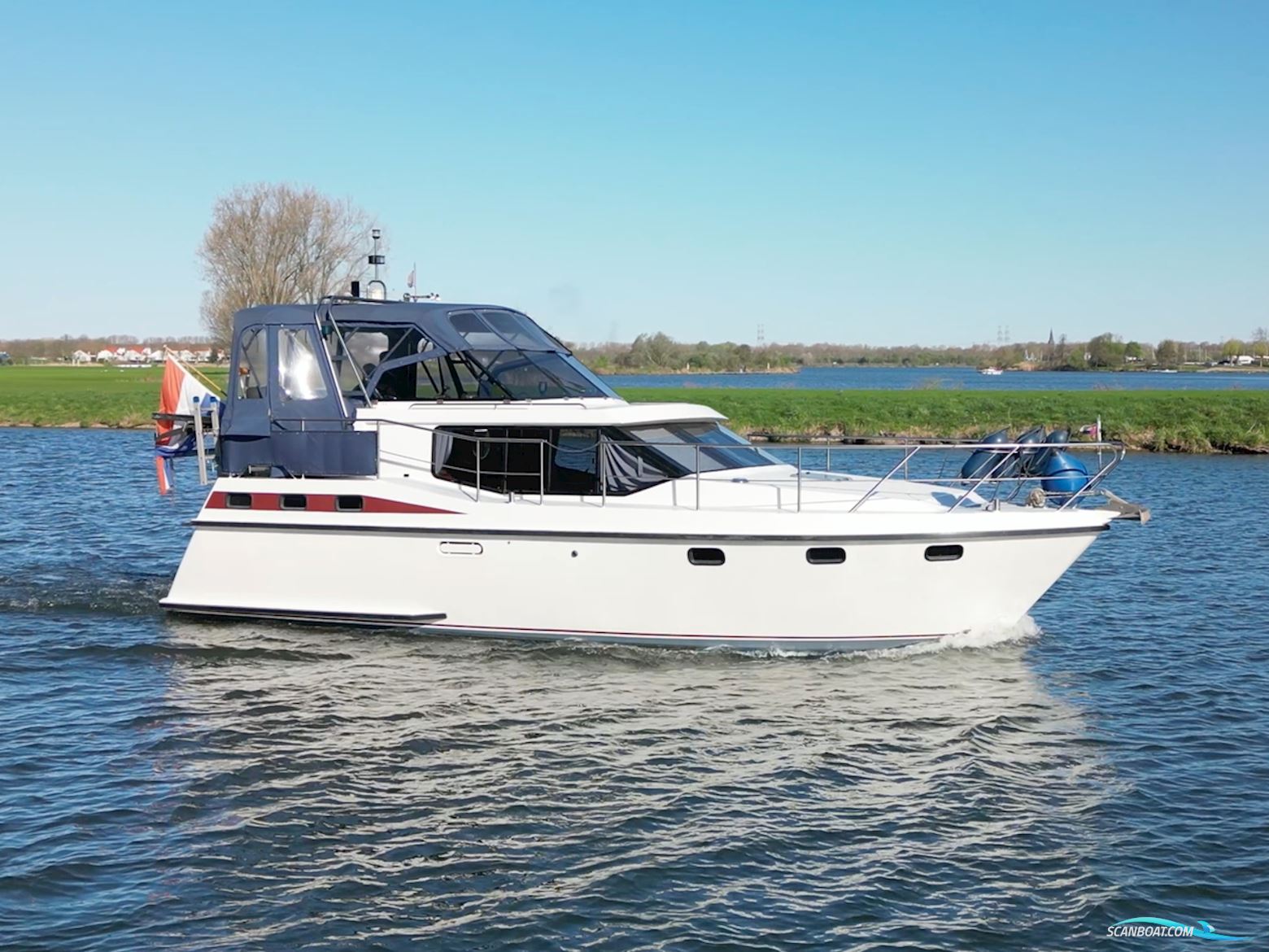 Vri-Jon Contessa 37 Motorboot 1996, Niederlande