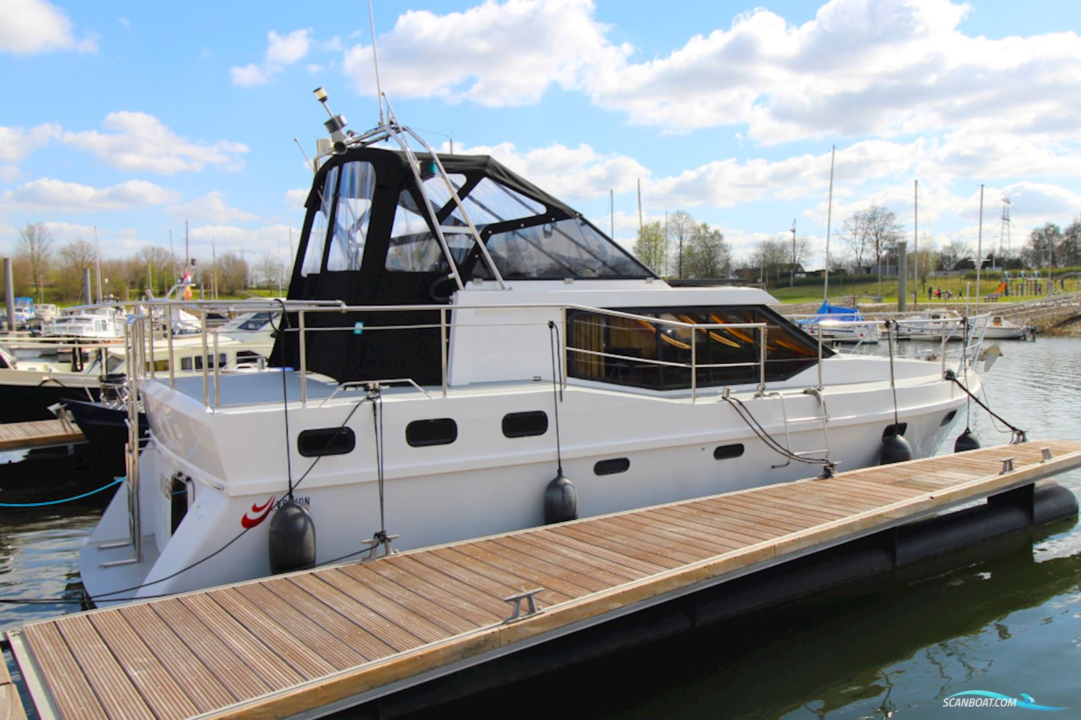 Vri-Jon Contessa 37 Motorboot 1996, mit Iveco motor, Belgien