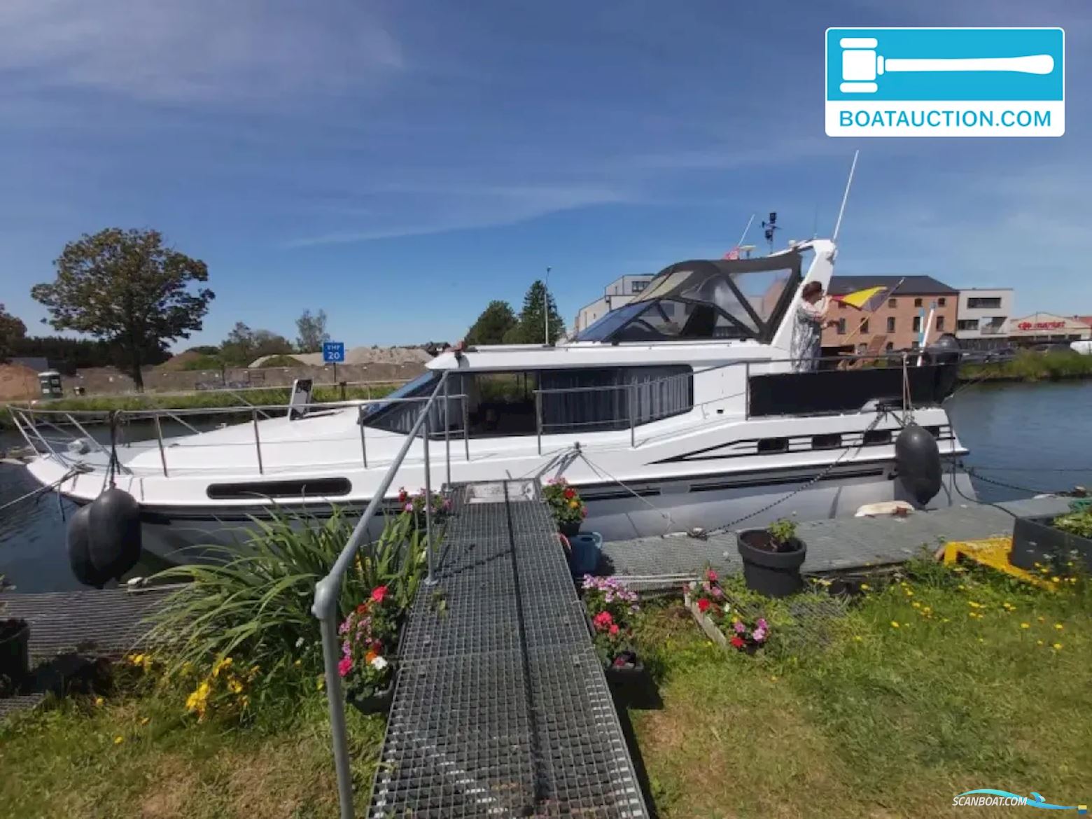 Vri-Jon Contessa 42 Motorboot 1992, mit Daf motor, Belgien