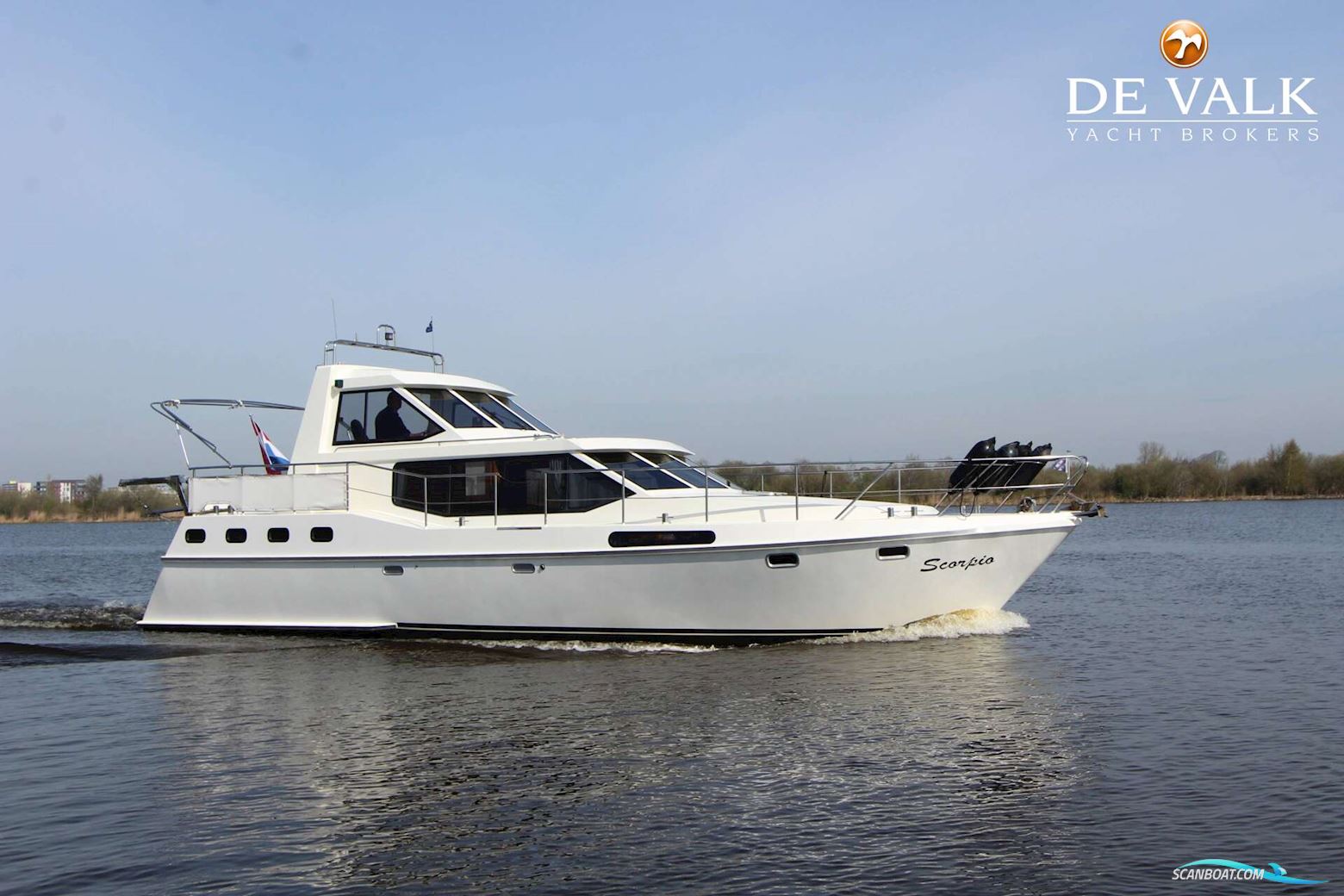 Vri-Jon Contessa 45 Motorboot 1993, mit Iveco Aifo motor, Niederlande