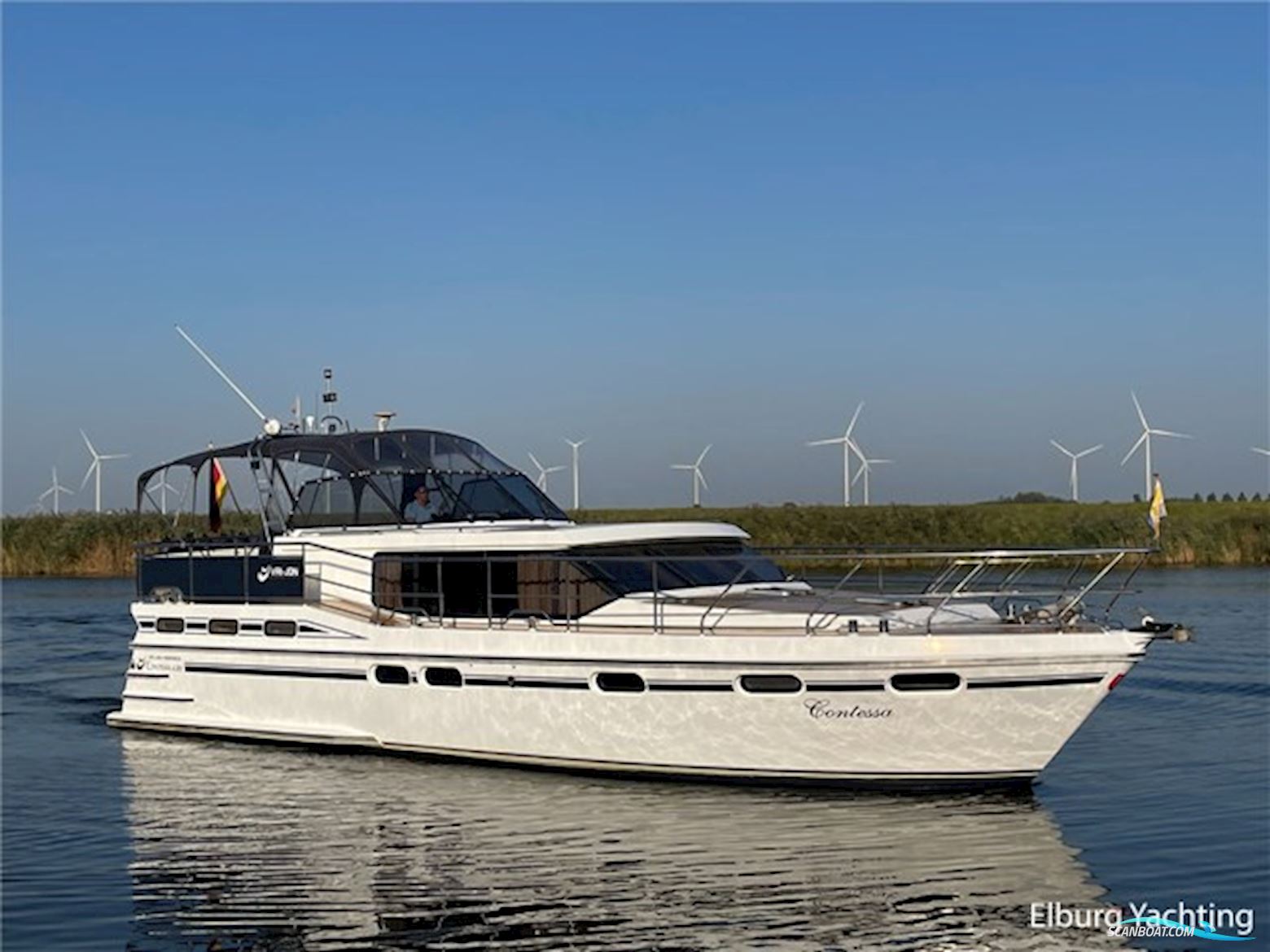 Vri-Jon Contessa 45RX Motorboot 2004, Niederlande