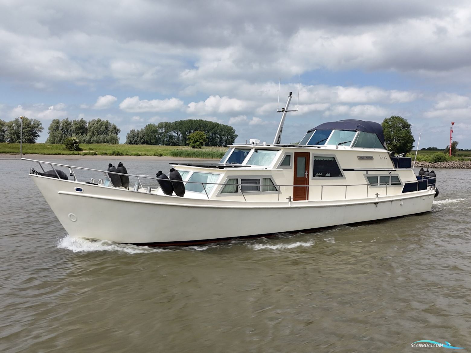 Vriens Kruiser 18.00 Cabrio Motorboot 1971, mit Timray motor, Niederlande
