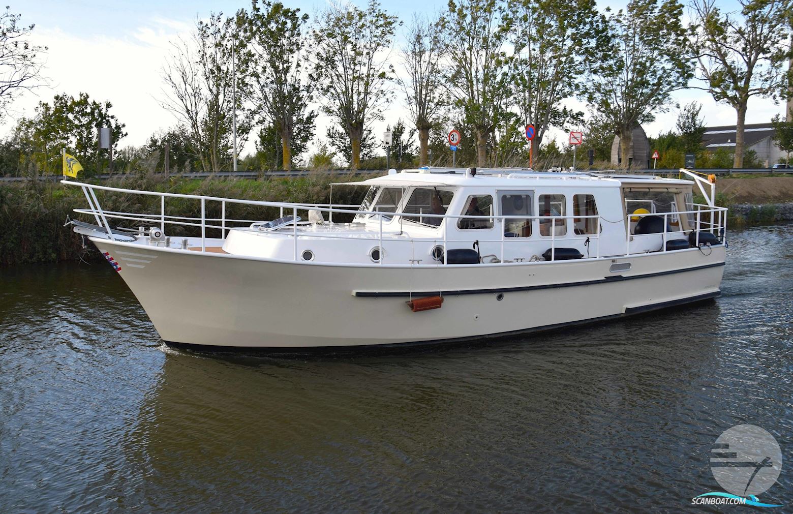 Vripack 1150 OK Motorboot 2002, mit Vetus Deutz motor, Belgien