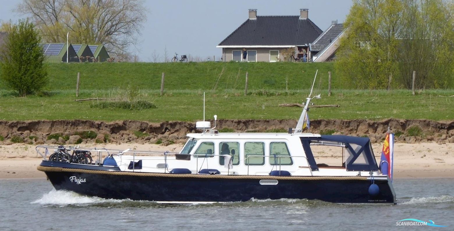 Vripack 11.75 Classic OK Spiegeldeur Motorboot 2004, mit Vetus Deutz motor, Niederlande