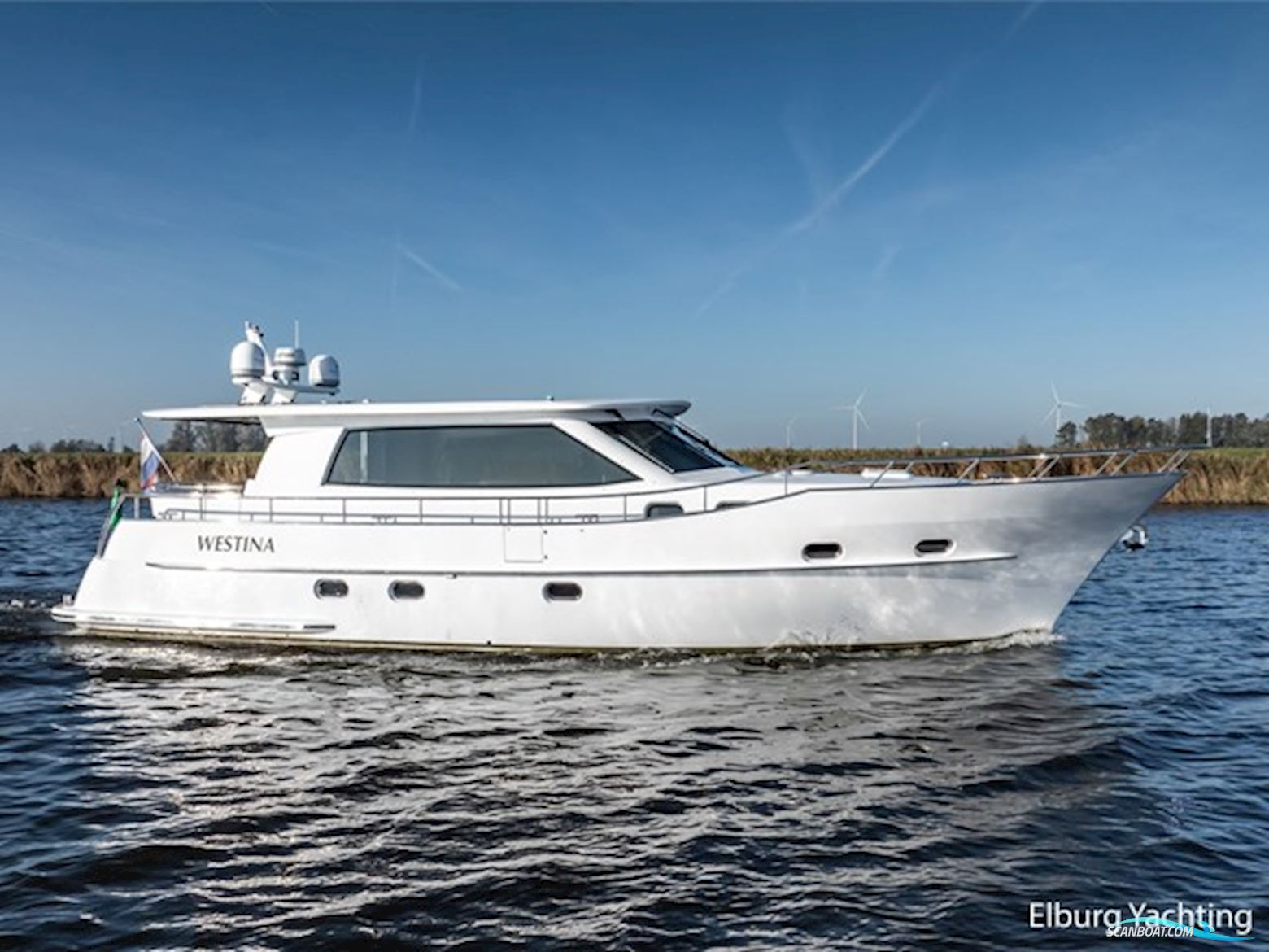 Vripack 1700 - Stabilizers - Spudpalen Motorboot 2015, Niederlande