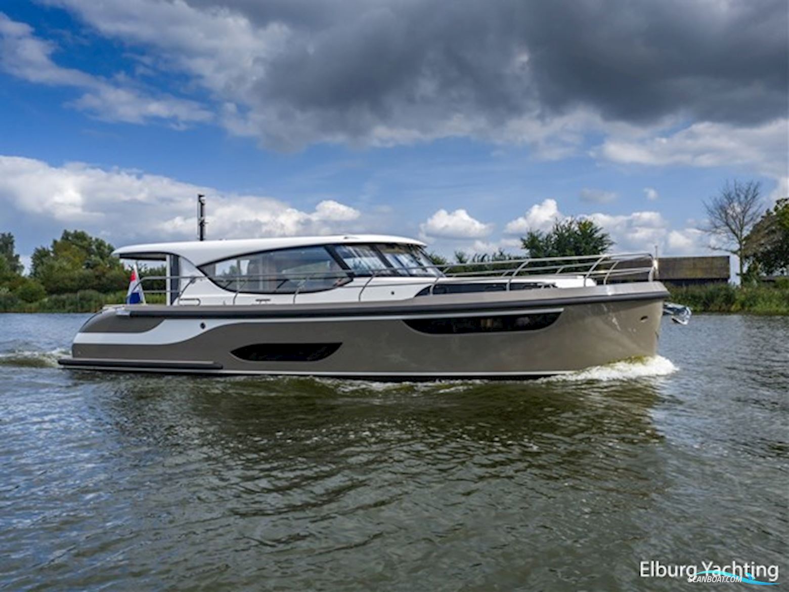 Vripack 42 MC Motorboot 2024, Niederlande