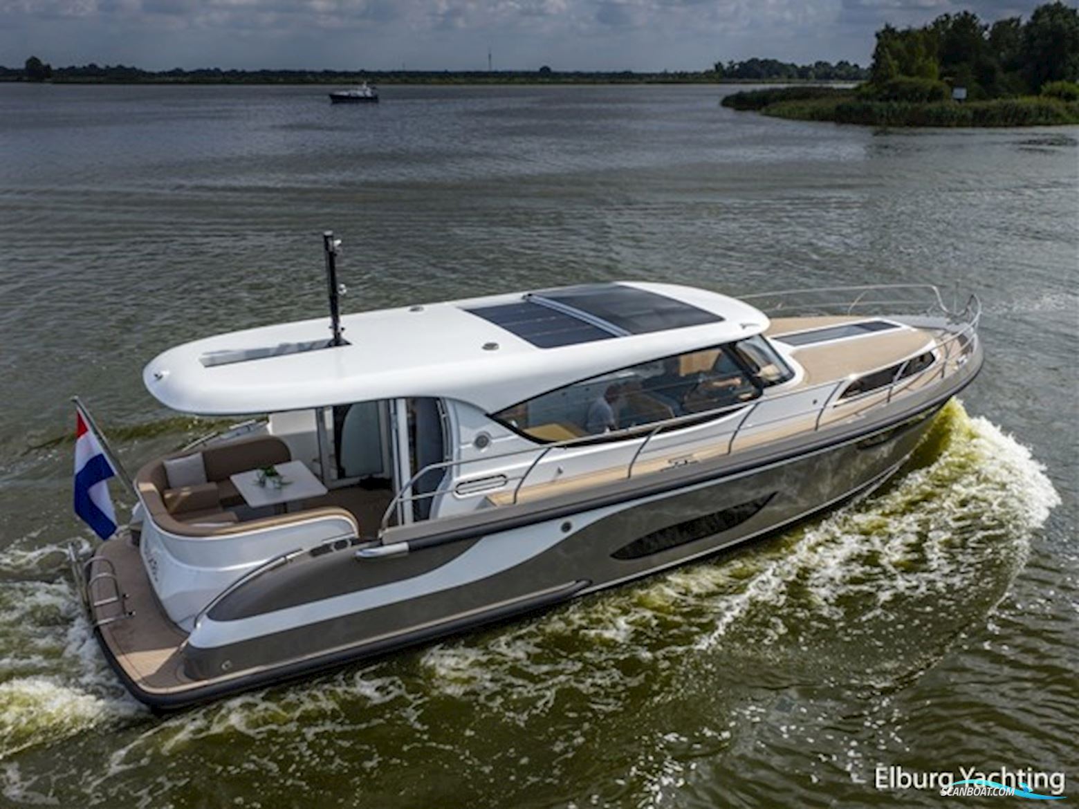 Vripack 42 Open Kuip - Stabilizer Motorboot 2024, Niederlande