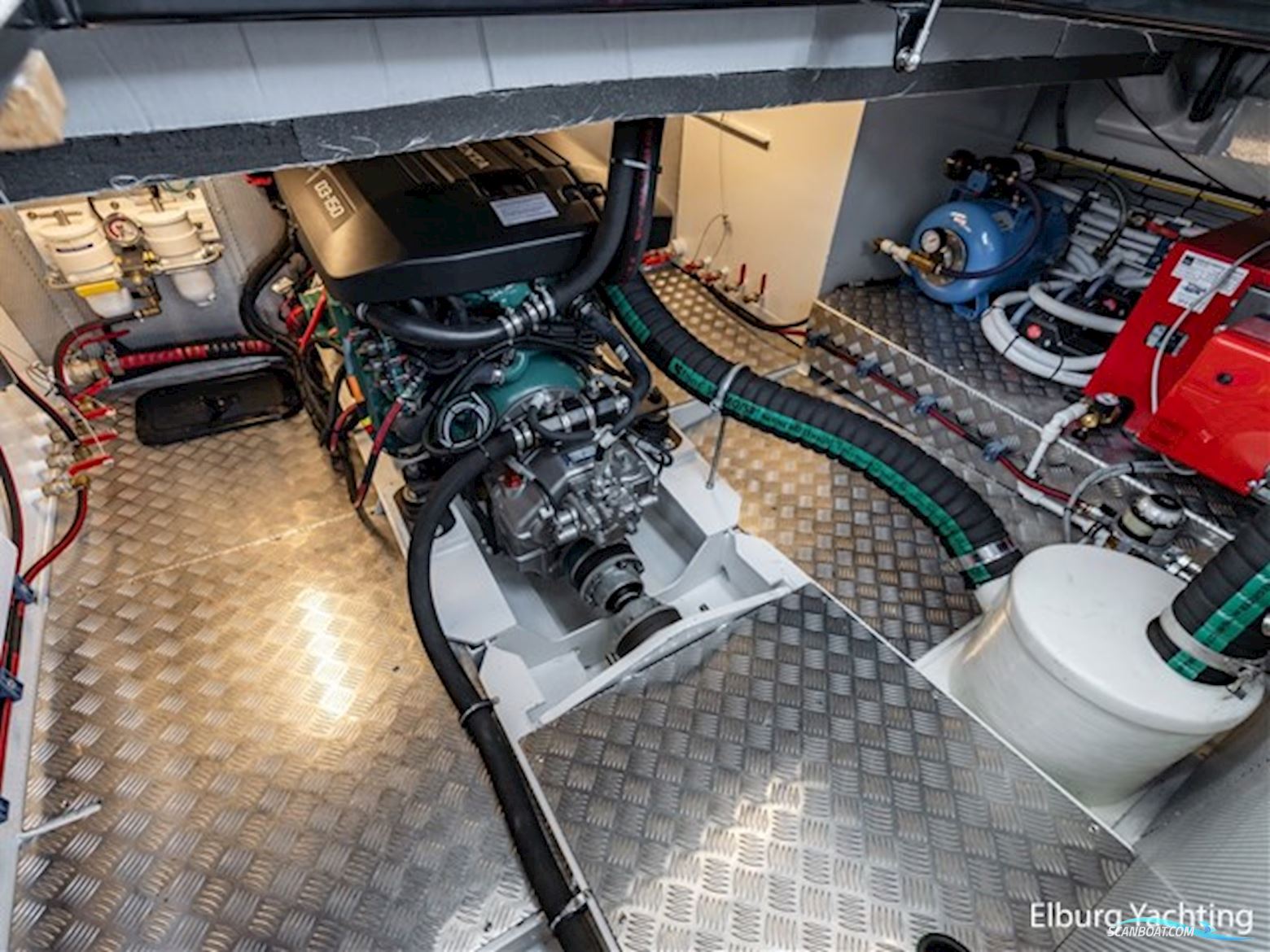 Vripack 42 Open Kuip - Stabilizer