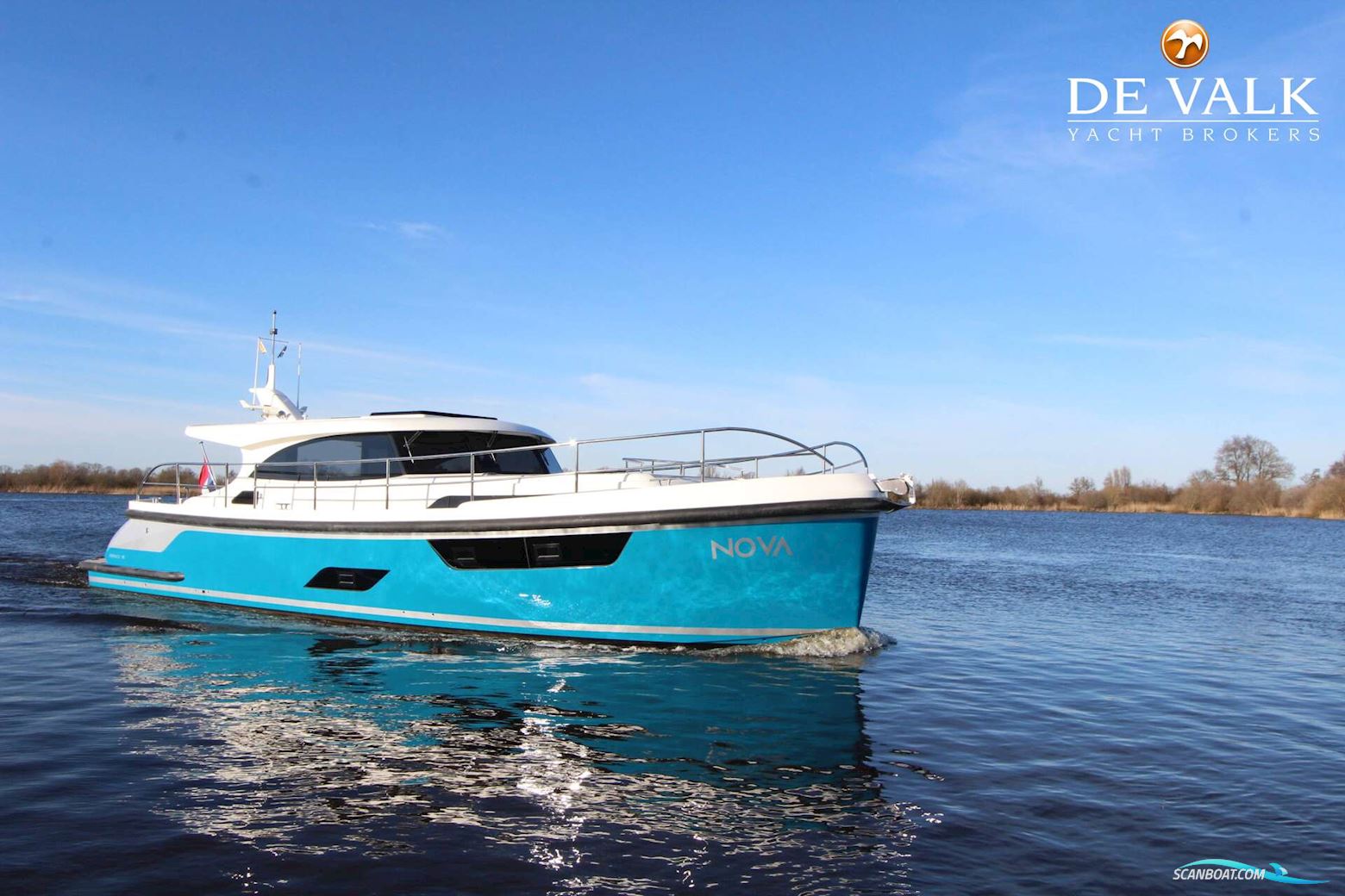 Vripack 45 OK Motorboot 2023, mit Vetus Deutz motor, Niederlande