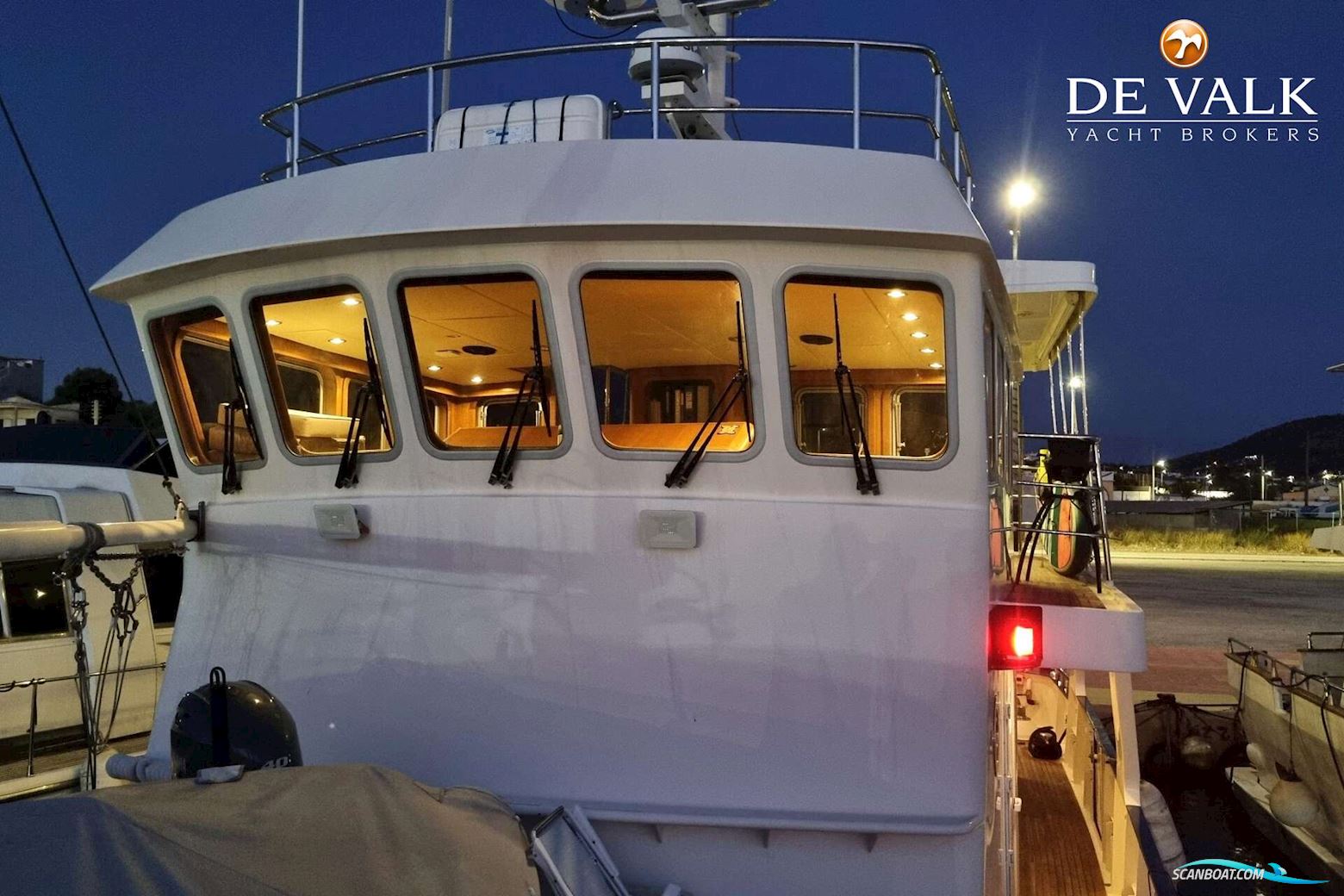 Vripack 69 Expedition Trawler