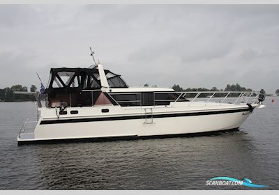 Vripack Catfish 1400 Motorboot 1998, mit Iveco motor, Niederlande