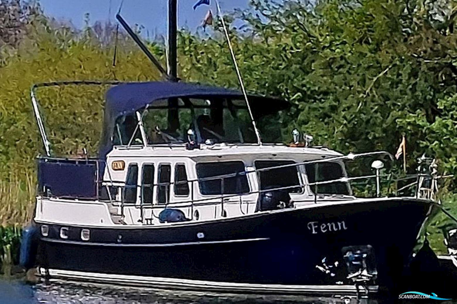 Vripack Kotter 1200 AK Motorboot 2005, mit Vetus Deutz 106 pk. motor, Niederlande