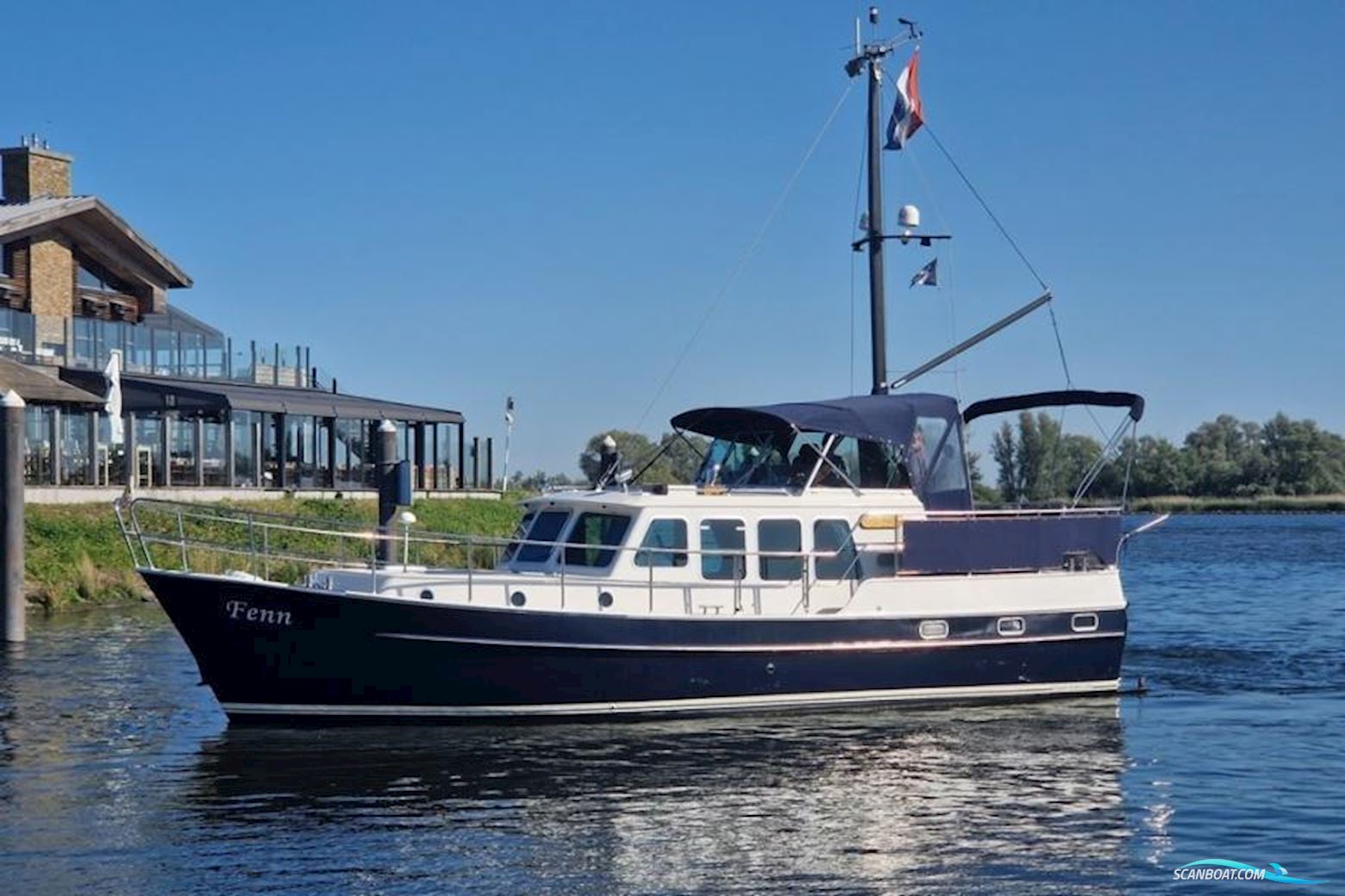 Vripack Kotter 1200 AK Motorboot 2005, mit Vetus Deutz 106 pk. motor, Niederlande