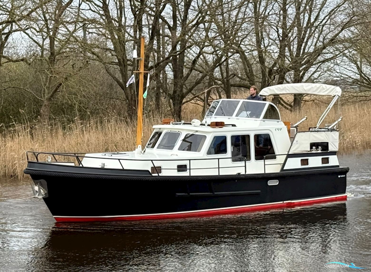 Vripack Schuttevaer Gsak Motorboot 1998, mit Mitsubishi motor, Niederlande
