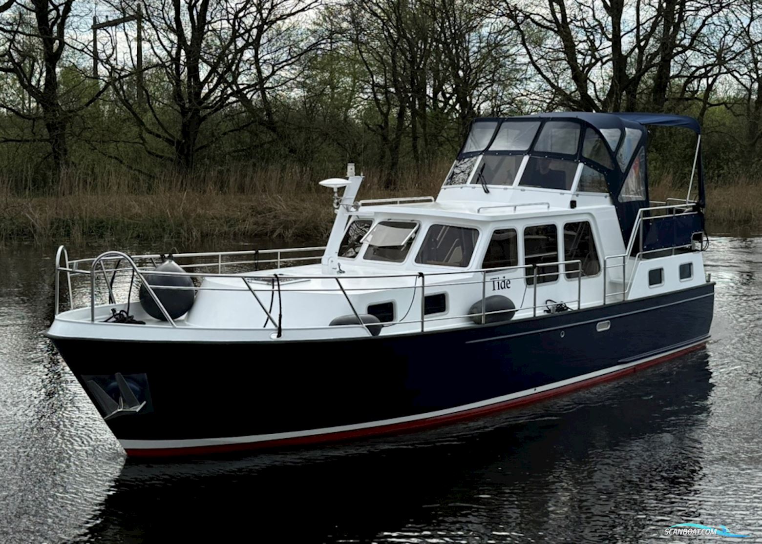 Vripack Schuttevaer Motorboot 2000, mit Hanomag motor, Niederlande