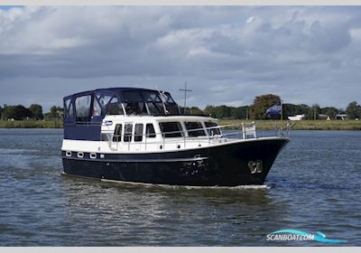 Vripack Spiegelkotter 11.50 AK Cabrio Motorboot 2001, mit Mitsubishi motor, Niederlande