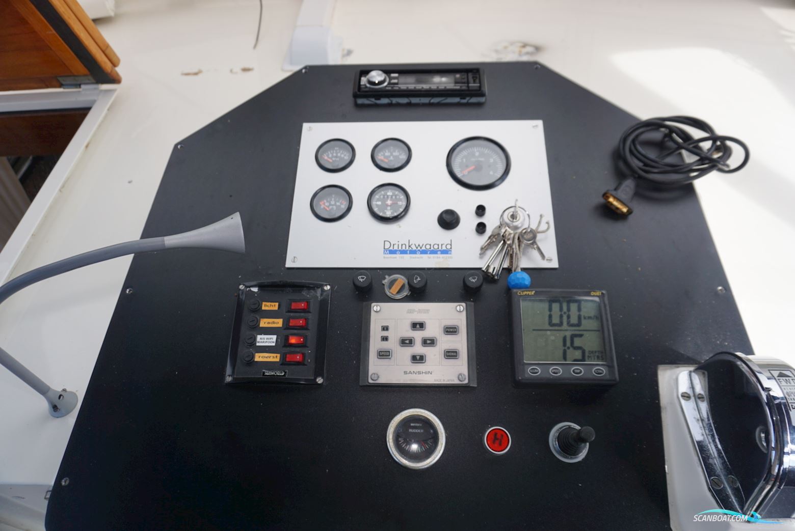 Vripack Spiegelkotter 11.50 AK Cabrio