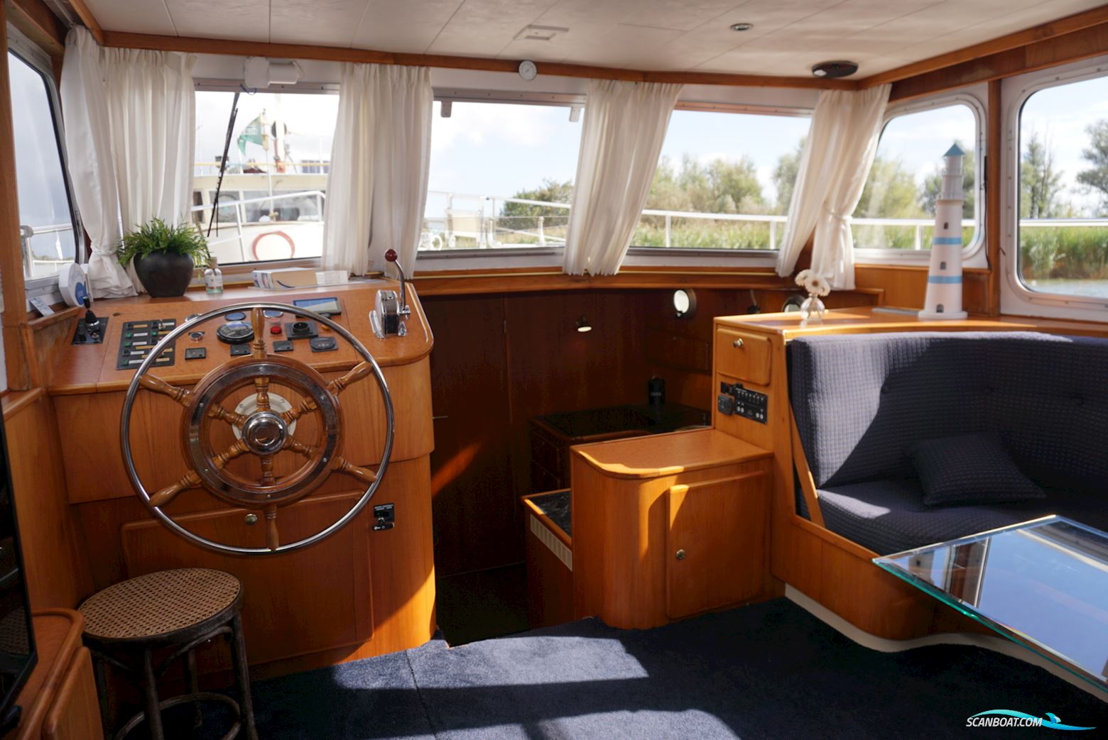 Vripack Spiegelkotter 11.50 AK Cabrio