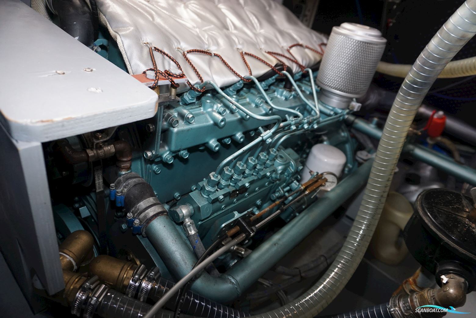 Vripack Spiegelkotter 11.50 AK Cabrio