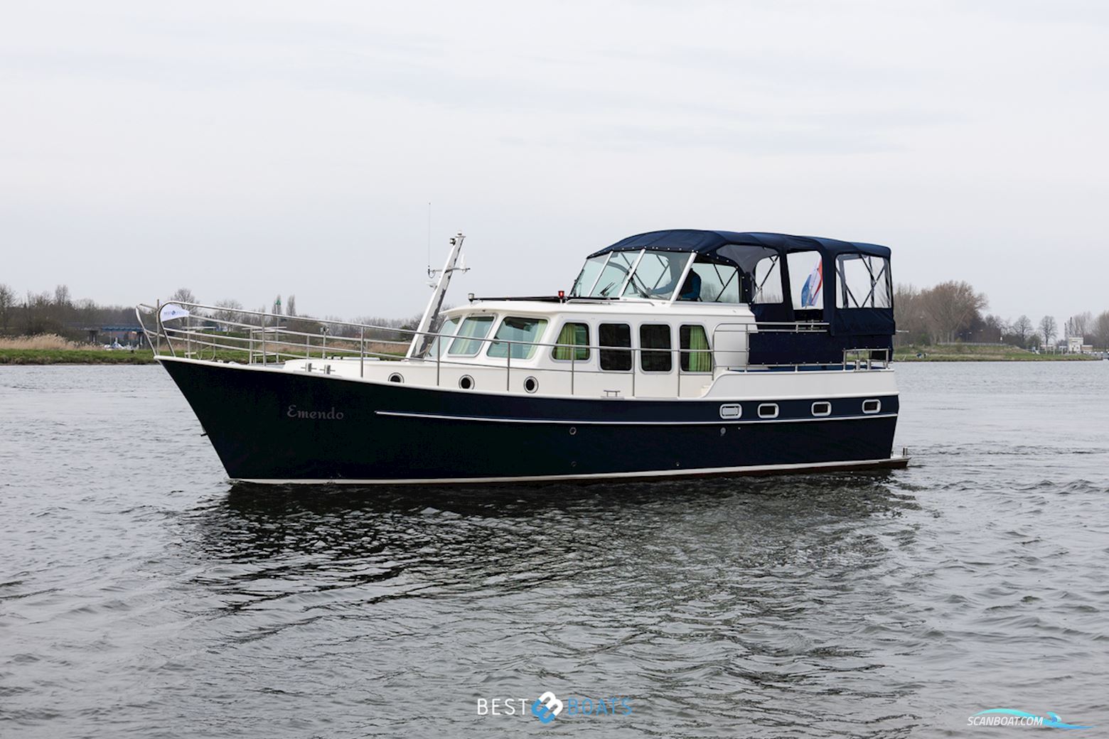 Vripack Spiegelkotter 1150 AK