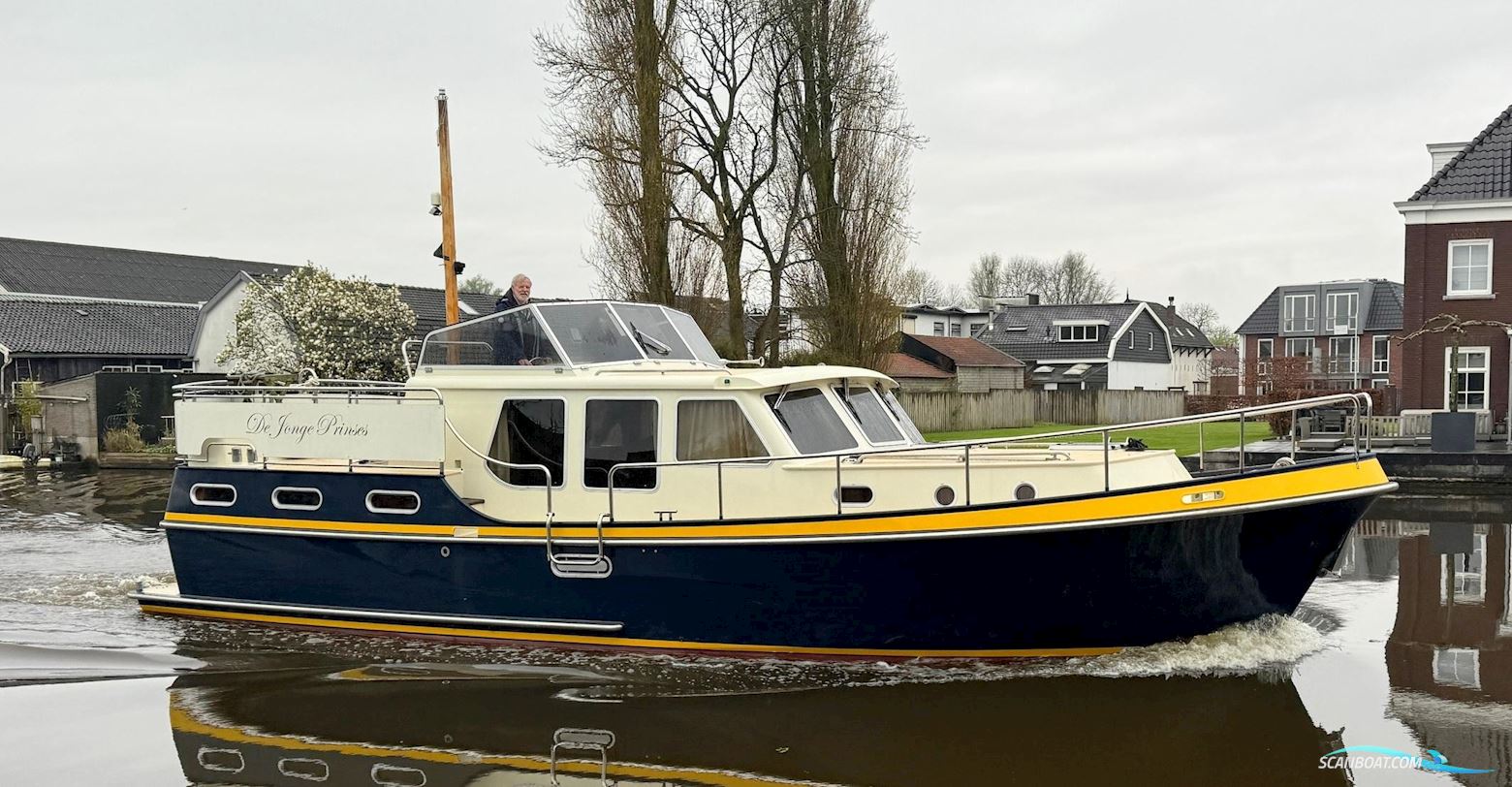 Vripack Spiegelkotter 12.00 AK Cabrio Motorboot 2003, mit Yanmar motor, Niederlande