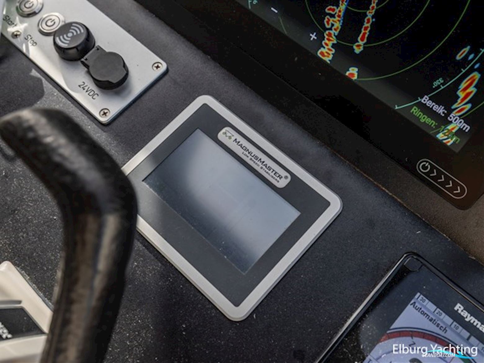 Vripack Spiegelkotter 14.50 - Stabilizers 