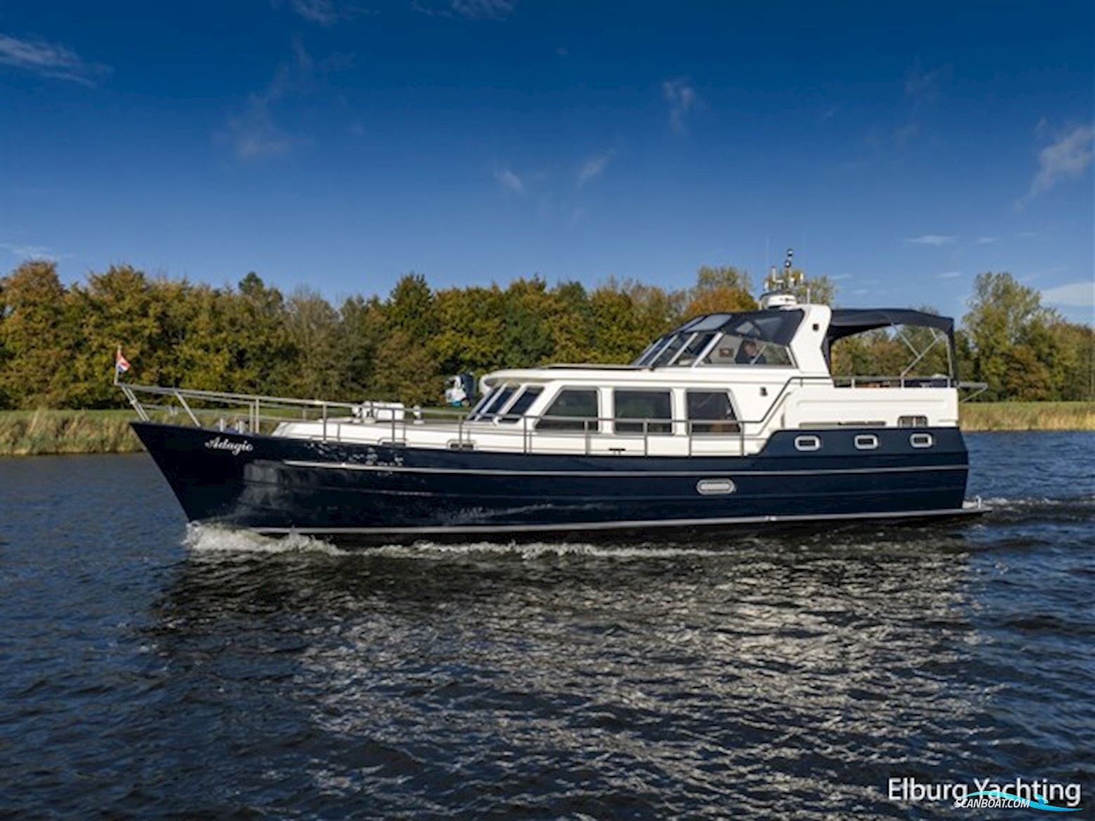 Vripack Spiegelkotter 14.50 - Stabilizers 