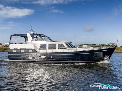 Vripack Spiegelkotter 14.50 - Stabilizers Motorboot 2005, Niederlande