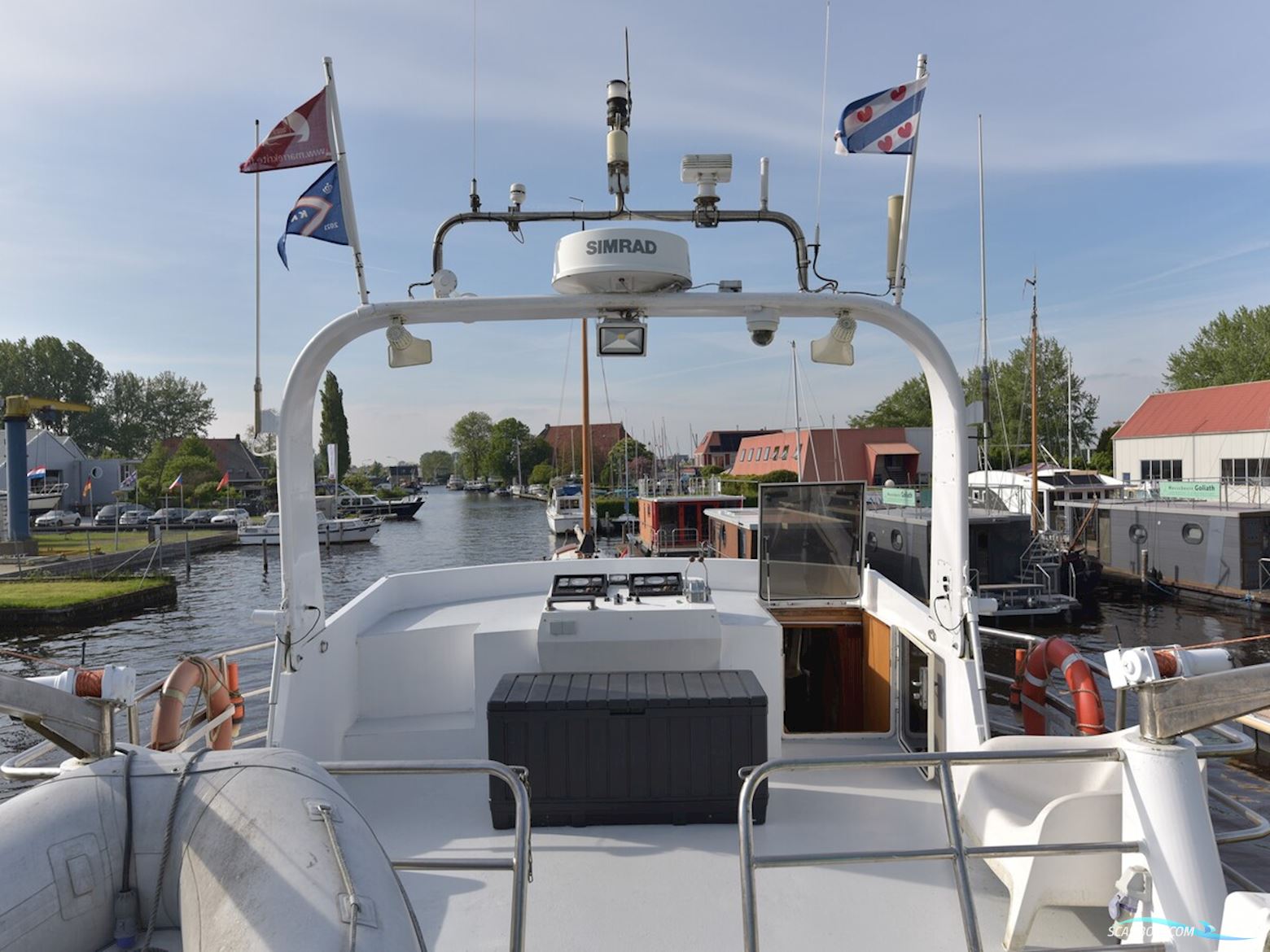 Vripack Trawler 15.75