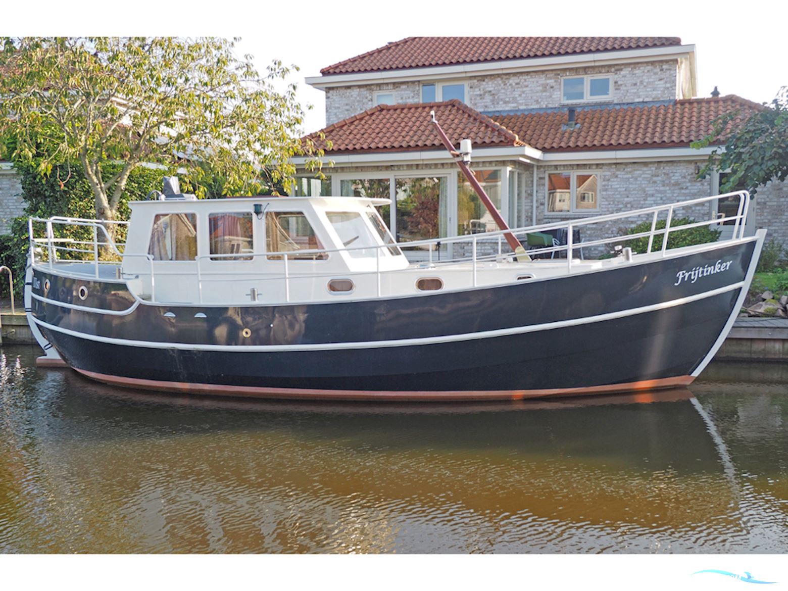 Vroegh & Alblas Black Rose 950 AK Motorboot 1992, mit Vetus P4.25 motor, Niederlande