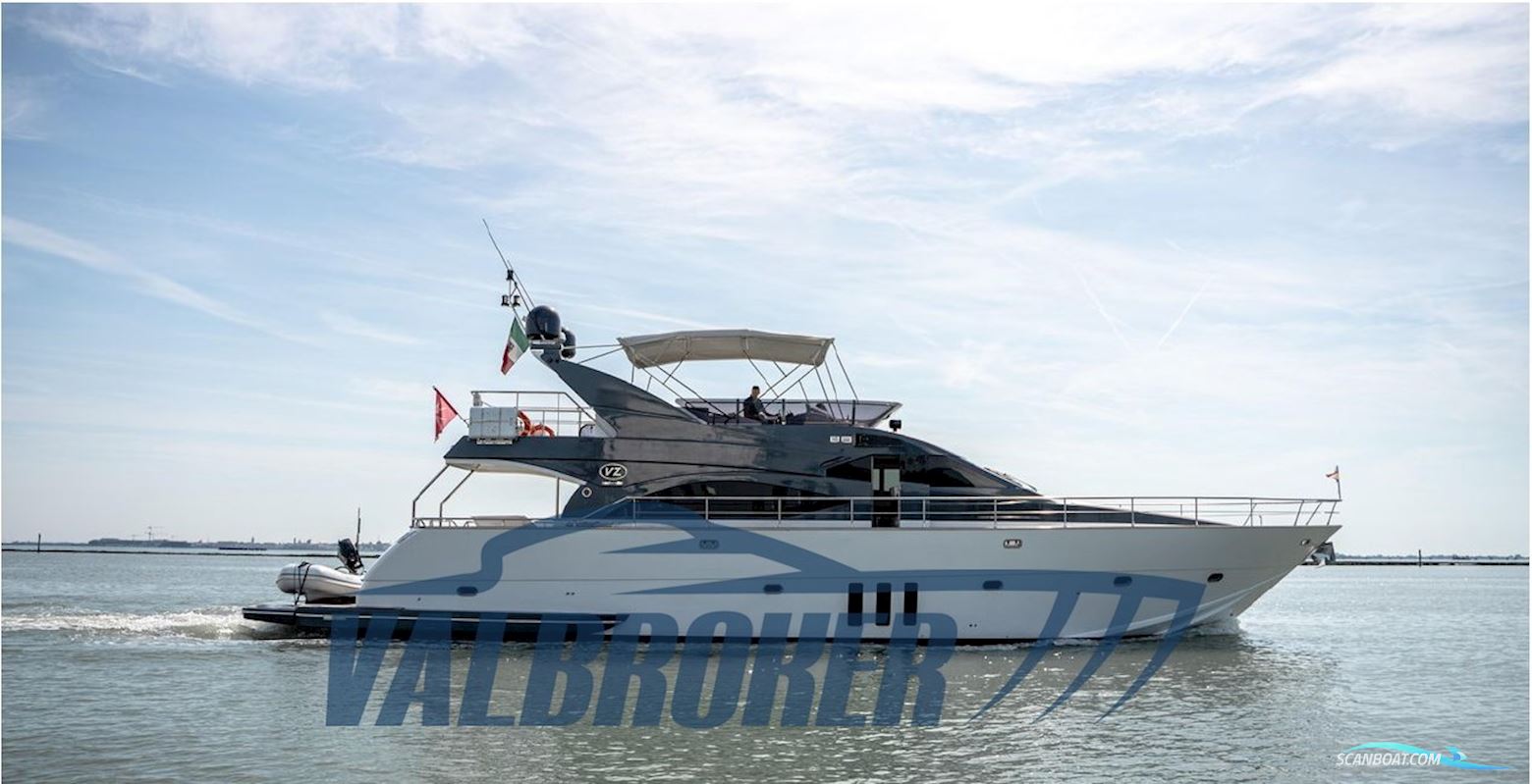 VZ 70 Motorboot 2022, mit MAN motor, Italien