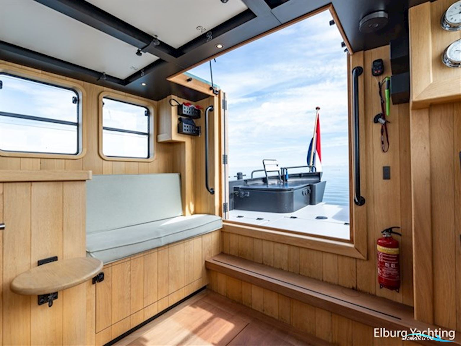 Waddenboot Ijver