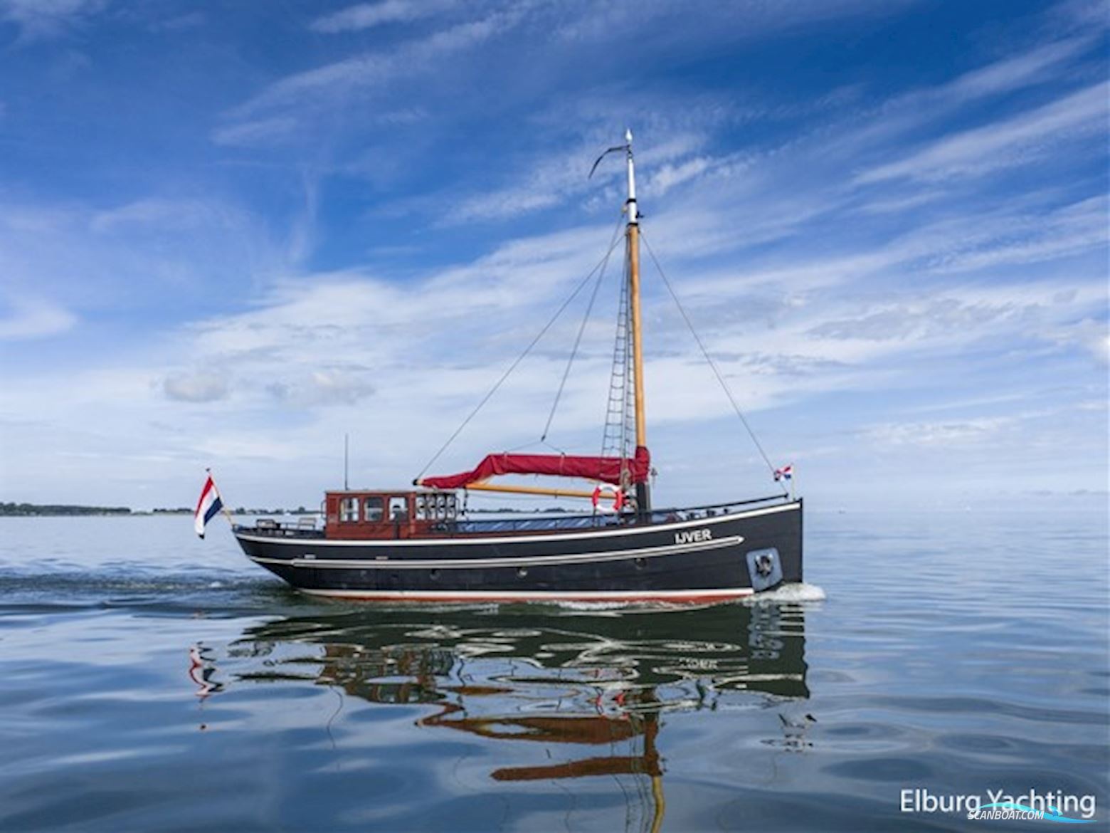 Waddenboot Ijver