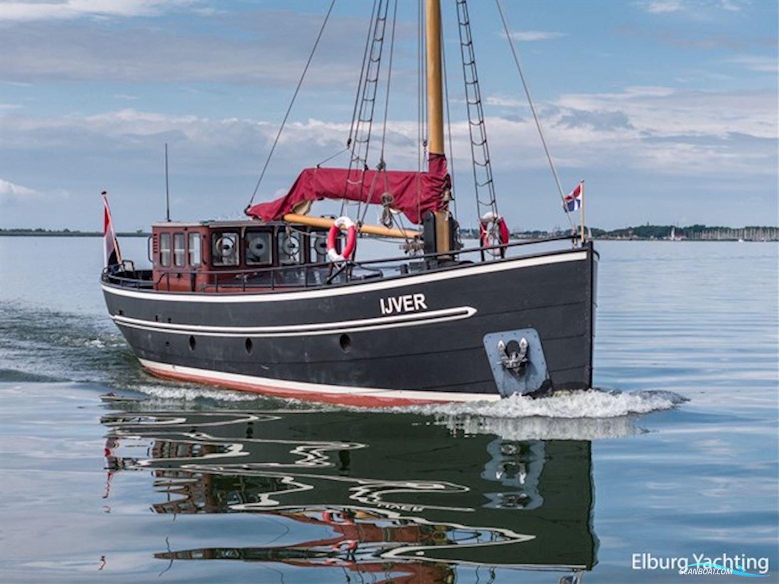 Waddenboot Ijver