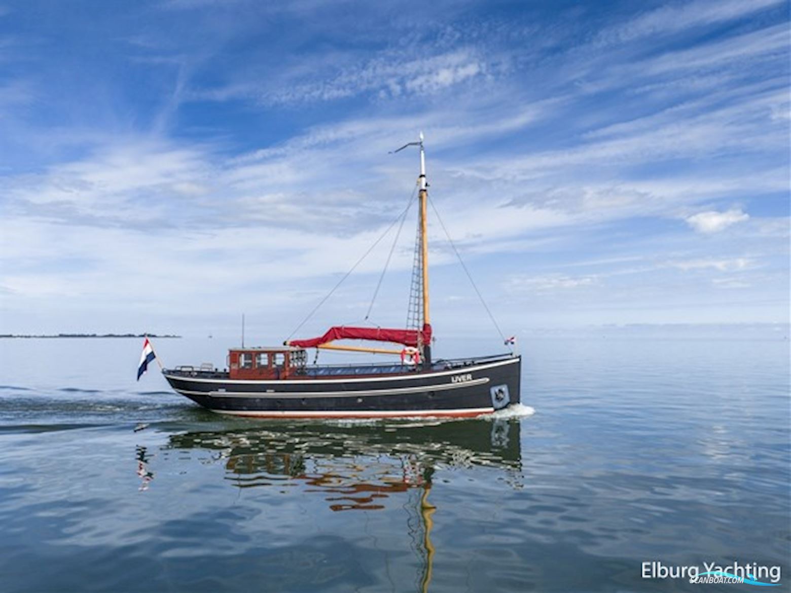 Waddenboot Ijver