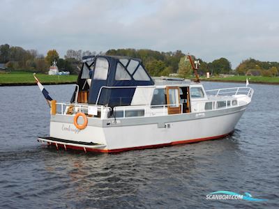 Waddenkruiser  1200 AK Motorboot 1978, mit Ford Lehman motor, Niederlande