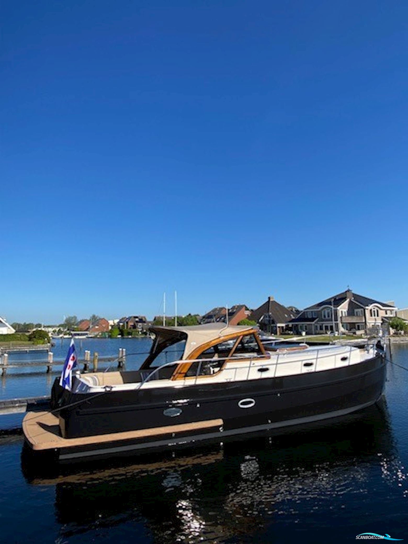 Wadkaper 38 Cabrio Motorboot 2025, mit Vetus motor, Niederlande