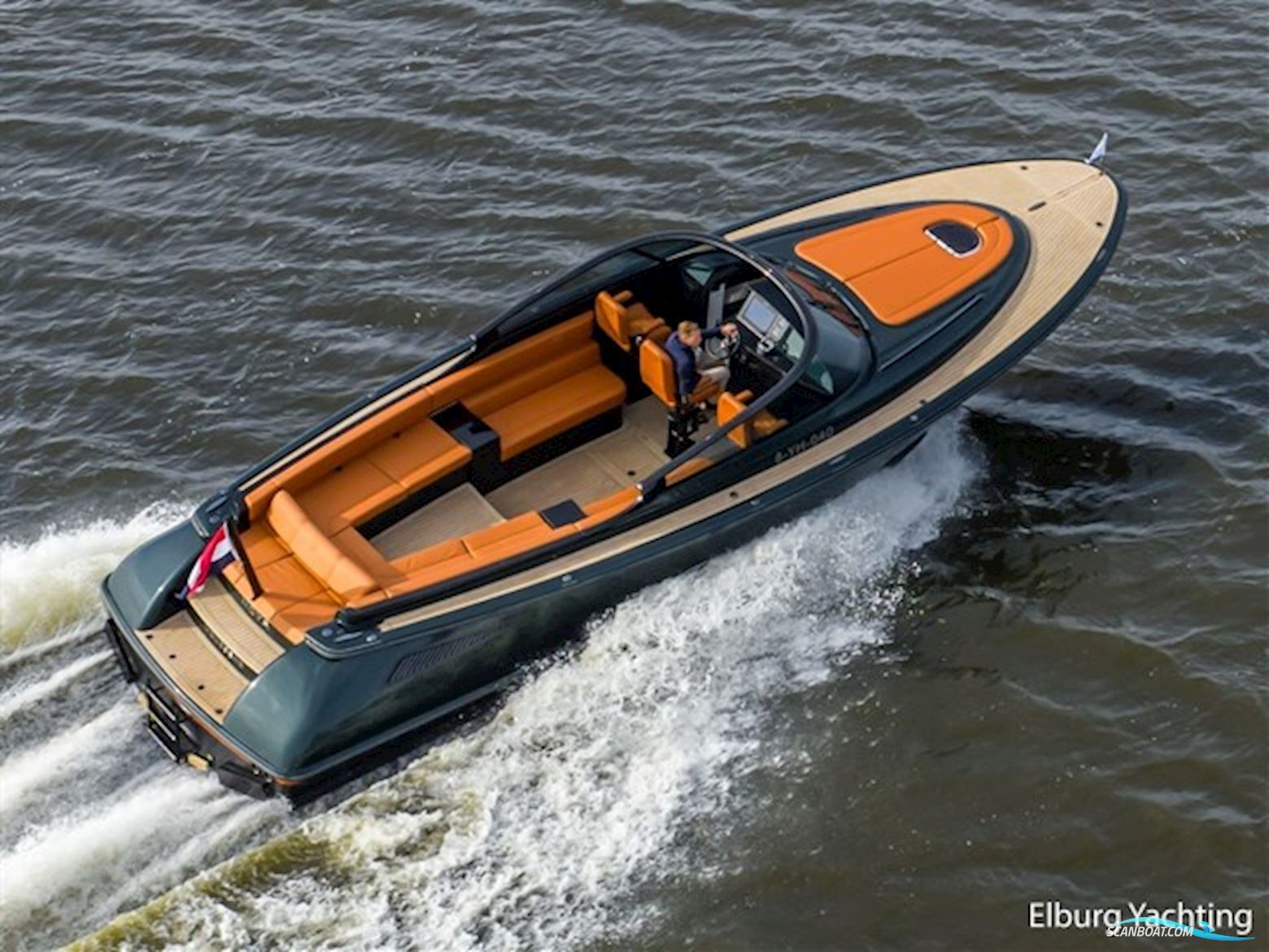 Wajer 38  Motorboot 2018, Niederlande