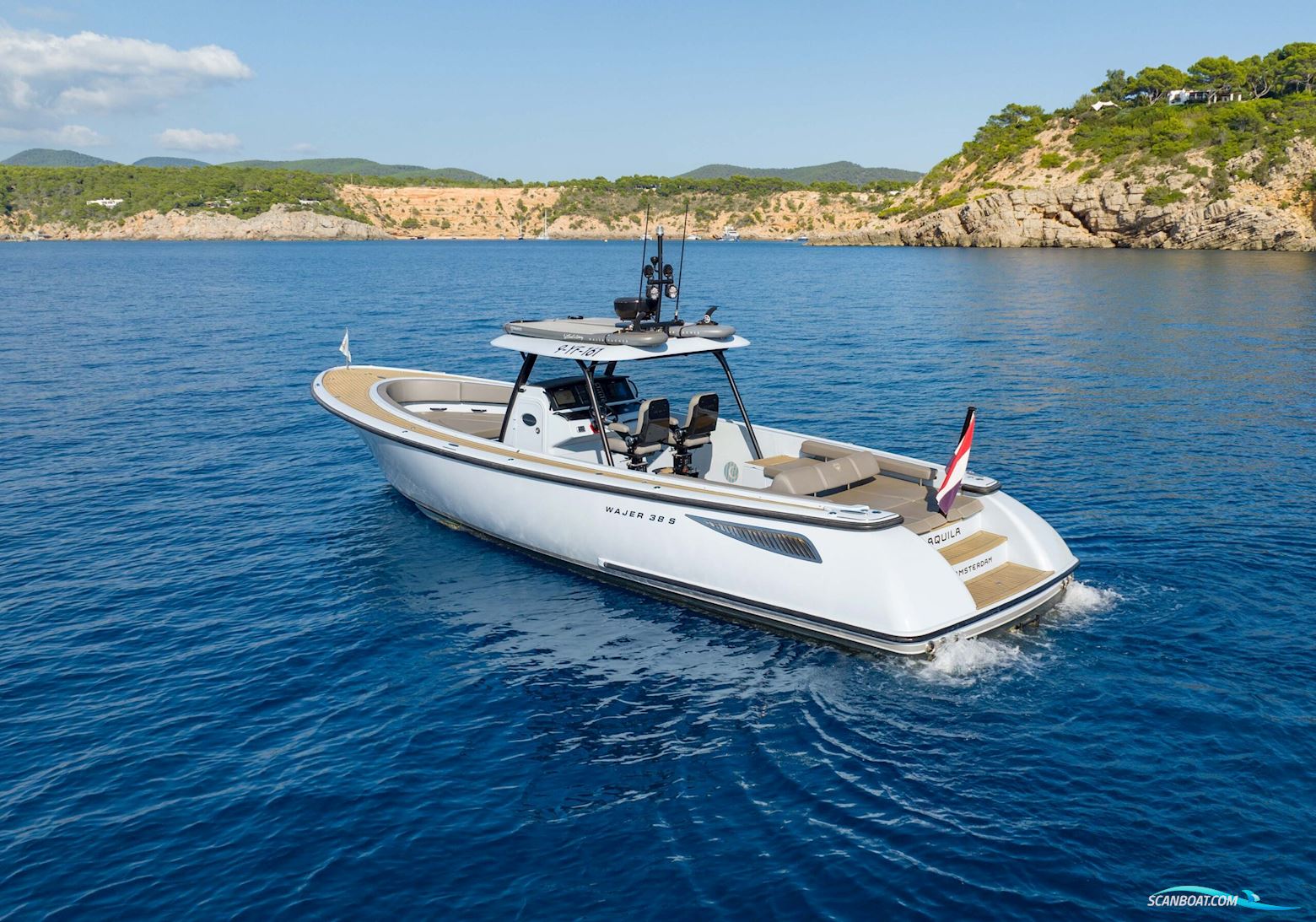 Wajer 38 S Motorboot 2017, Niederlande