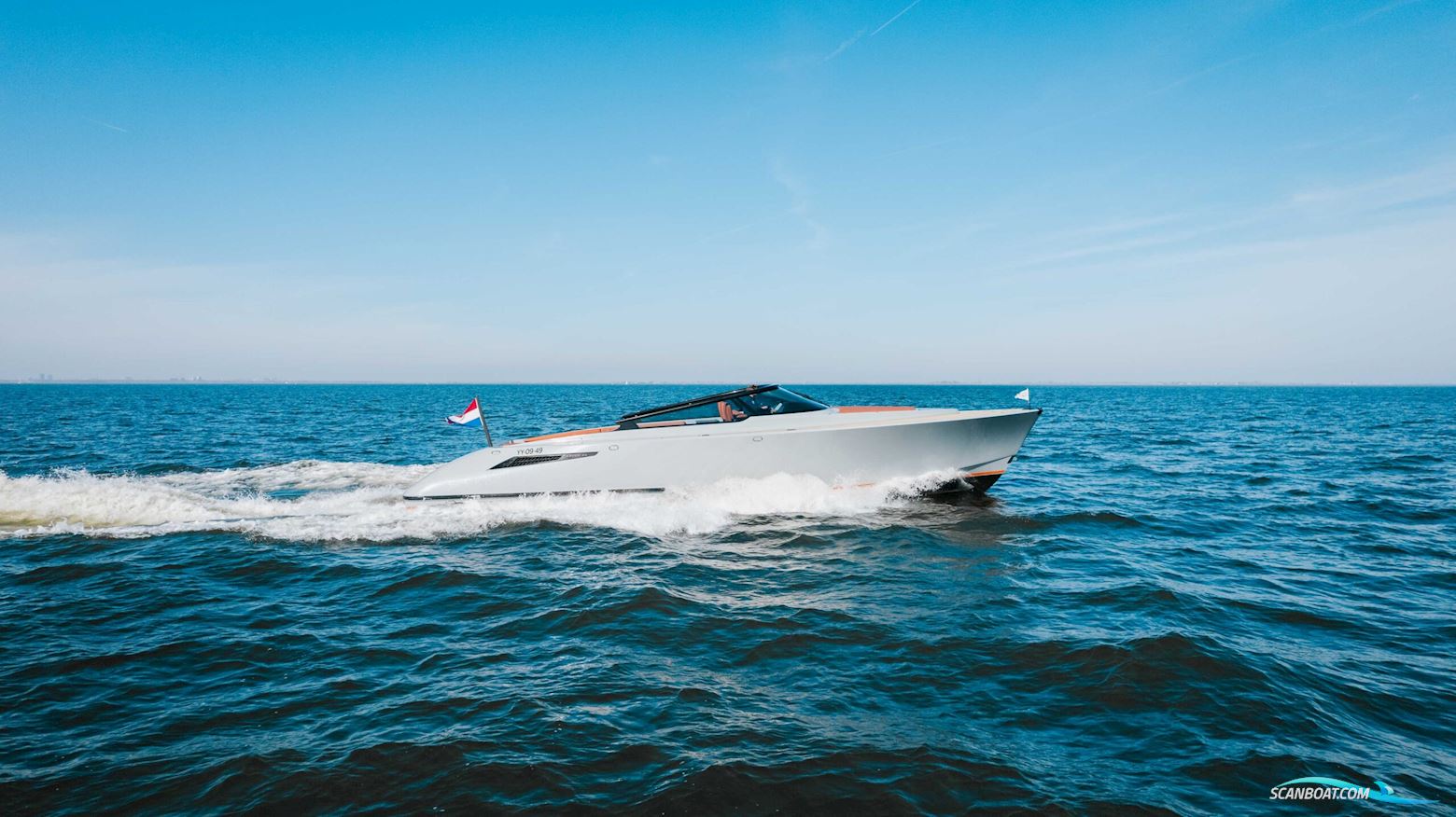 Wajer 55 #12 Motorboot 2018, Niederlande
