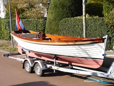 Wajer Kapiteinssloep Motorboot 1996, mit Volvo Penta Diesel motor, Niederlande