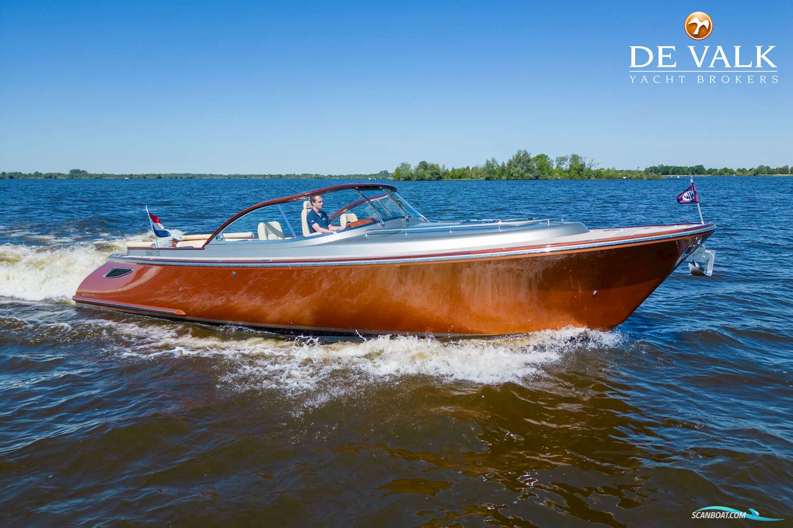 Wajer Osprey 37 Motorboot 2012, mit Volvo Penta motor, Niederlande