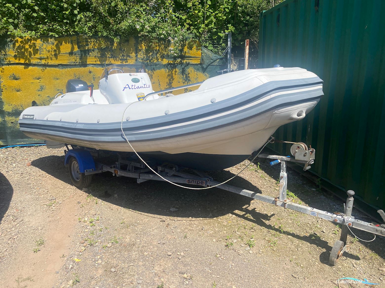 Walker Bay Generation 430 Motorboot 2011, mit Yamaha motor, England