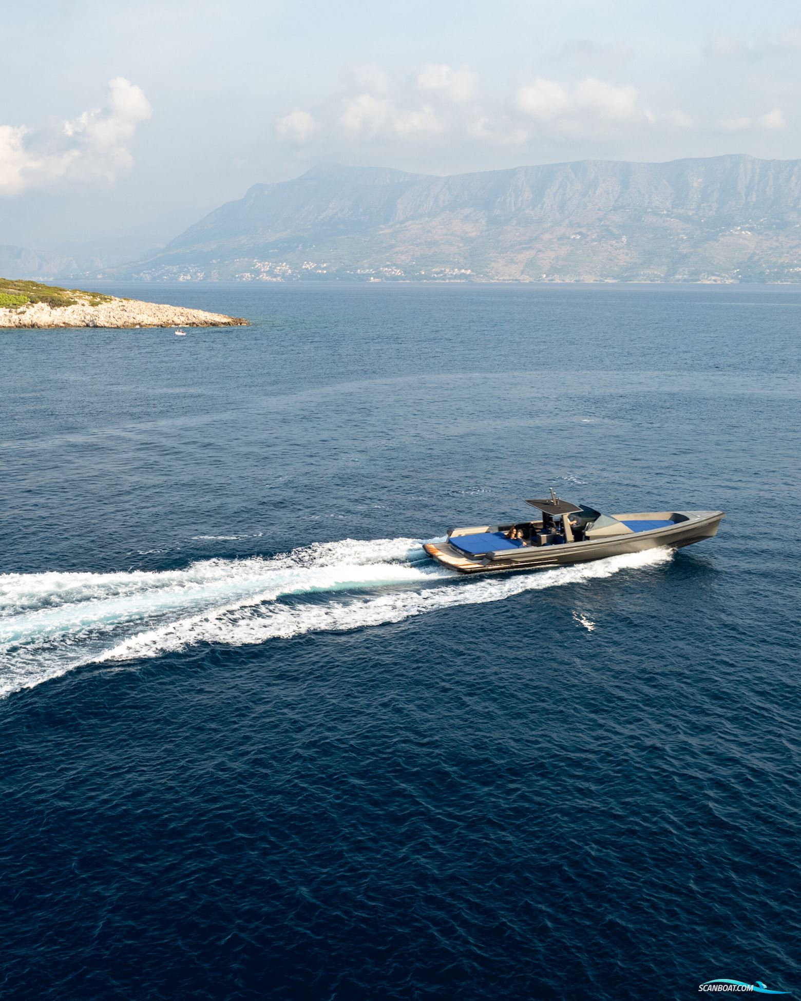 Wally 45 Motorboot 2015, Niederlande