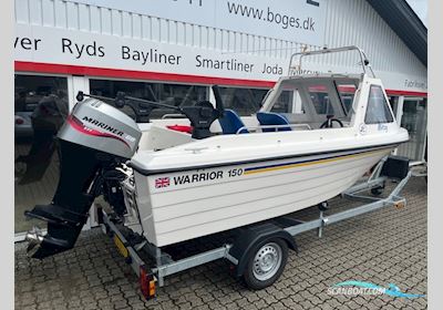 Warrior 150 HT Med 60 hk Mariner-Efi 4 Takt Motorboot 2025, mit Mercury motor, Dänemark